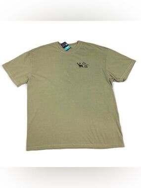 Men’s Comfort Colors Deer Hunting Lodge T-Shirt NEW!